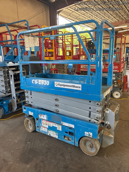 2020 Genie GS-1930 GENIE GS-1930