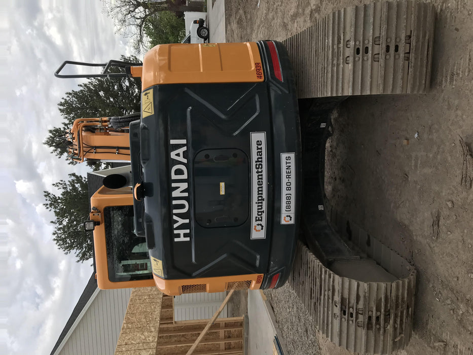 2017 HYUNDAI HX145LCR