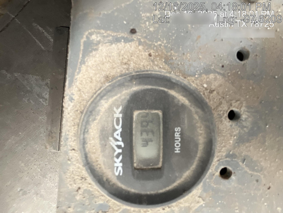 2018 Skyjack SJIII-3226 SJIII3226 Battery