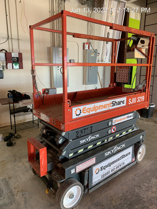 2019 SKYJACK SJIII-3219
