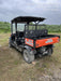 2022 Kubota RTV-X1140W-H Plastic Canopy, Windshield Acrylic Clear, LED Strobe Light, Wire Harness Kit, Back up Alarm