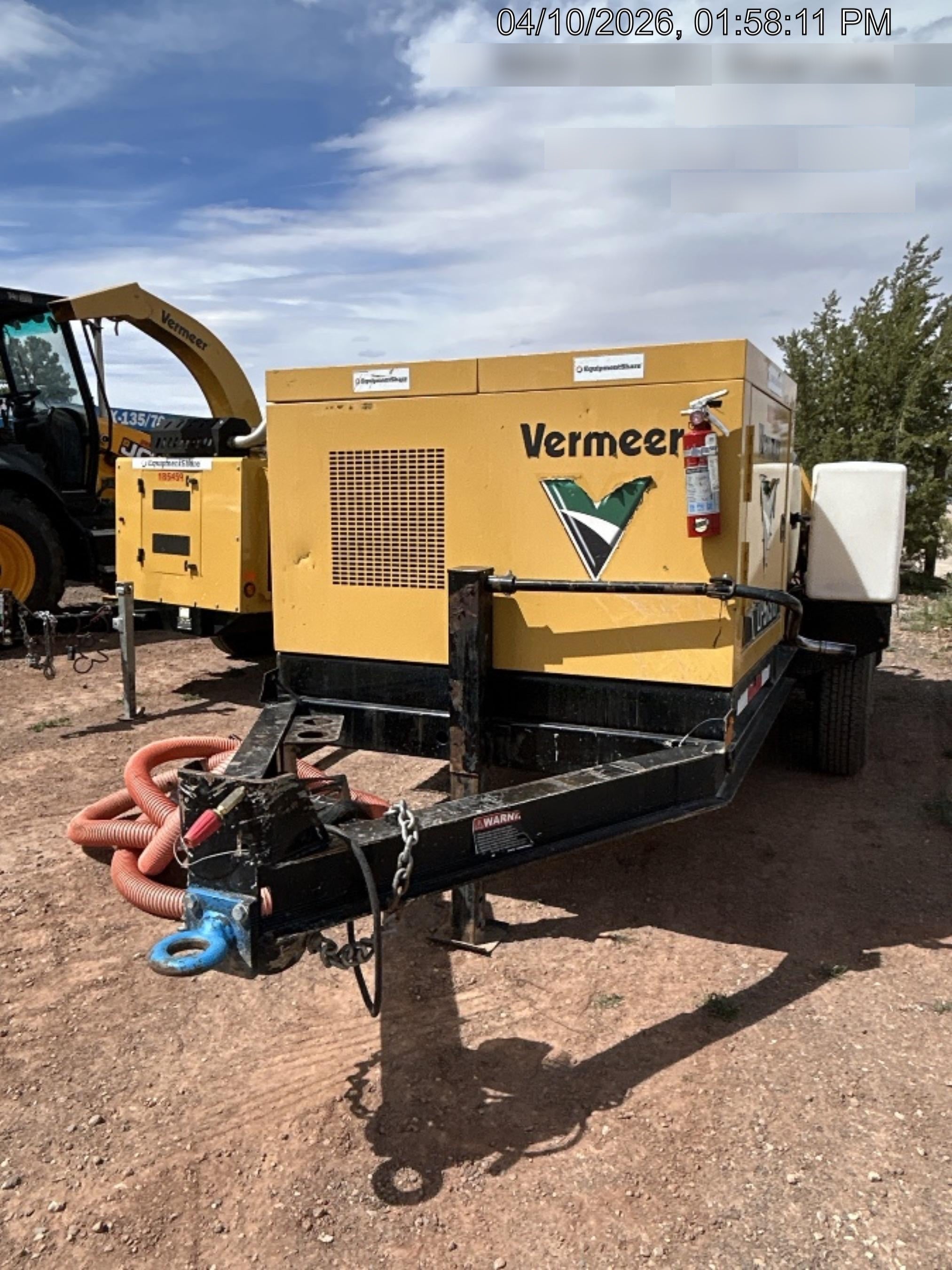 2021 VAC-TRON LP573XDT