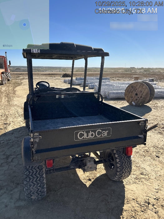 2022 Club Car CA1700D Canopy, Diesel, 4 Passenger