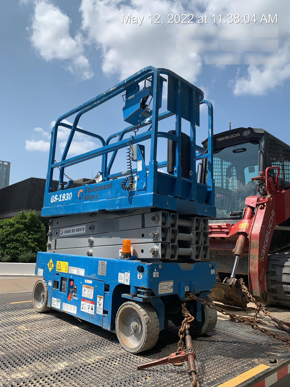 2019 Genie GS-1930 Genie GS-1930 Standard Options, EE Rated