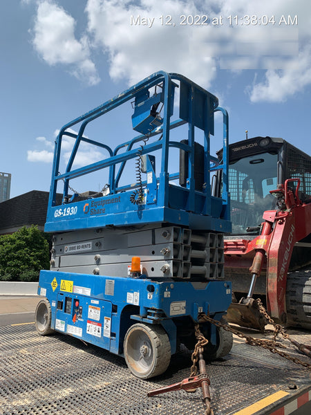 2019 Genie GS-1930 Genie GS-1930 Standard Options, EE Rated