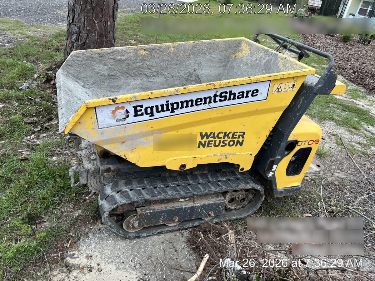2019 WACKER NEUSON DT08