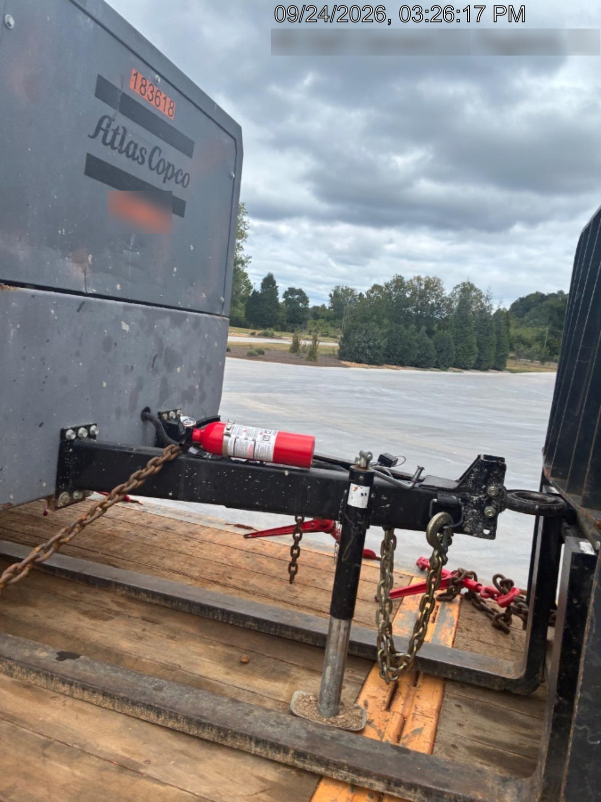 2021 ATLAS COPCO XATS400 CWK