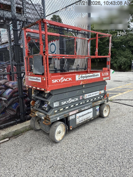 2021 SKYJACK SJ3226