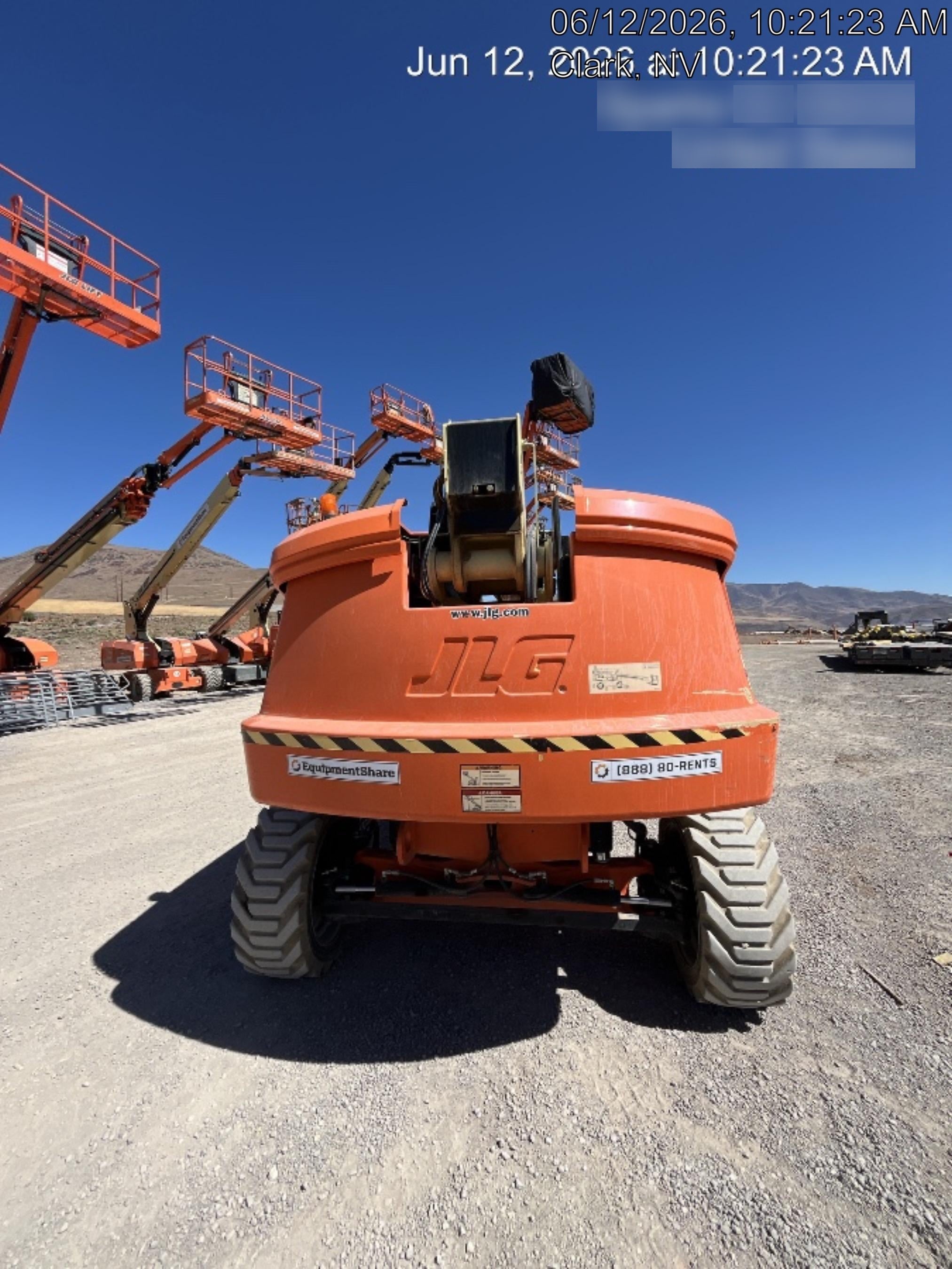2021 JLG 660SJ