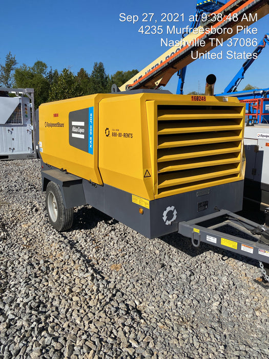 2021 ATLAS COPCO XAS 900