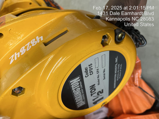 2024 HARRINGTON CF015-20