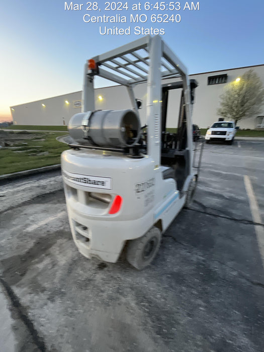 2022 UNICARRIER MAP1F2A25DV