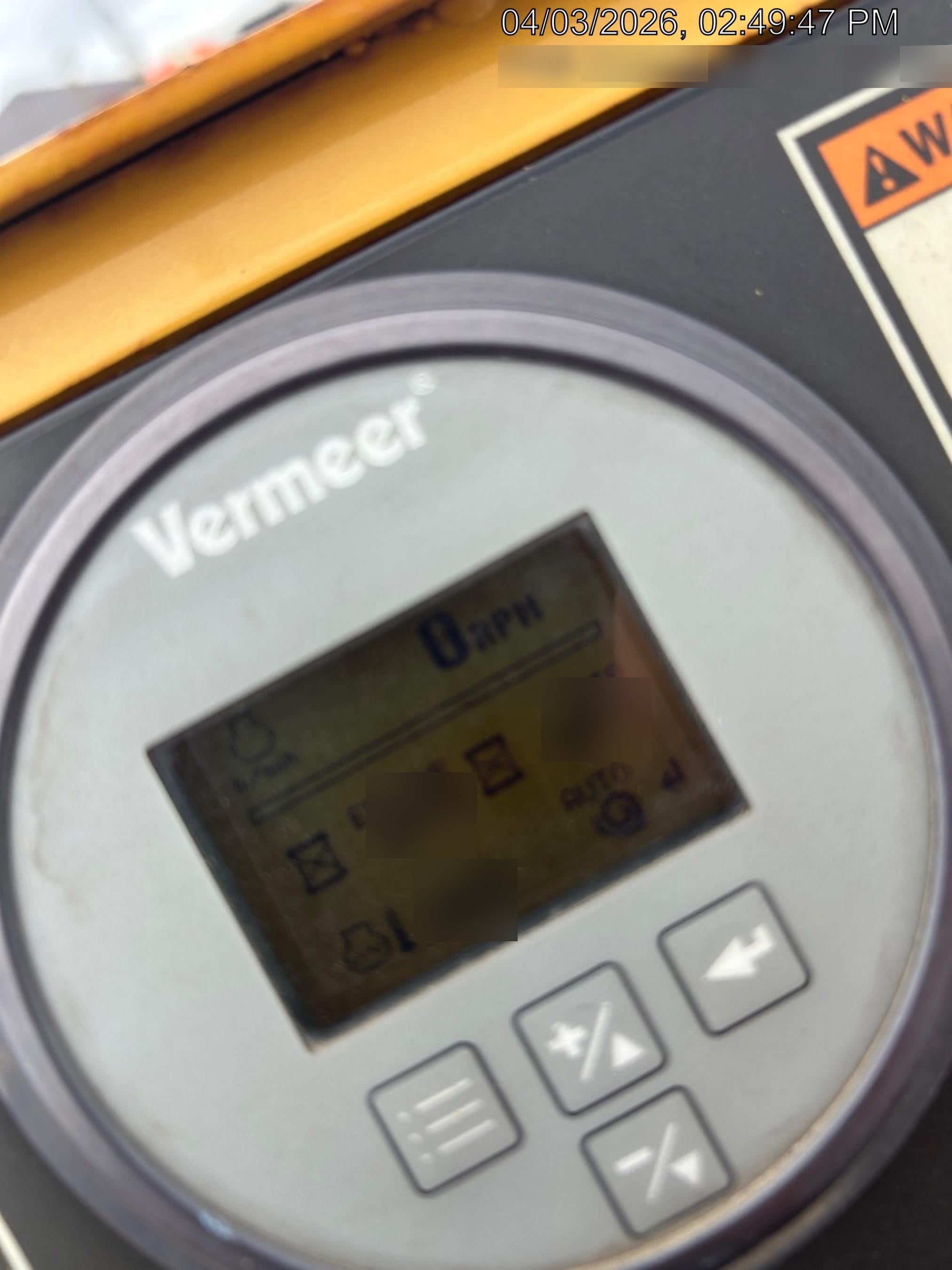 2023 VERMEER RTX450