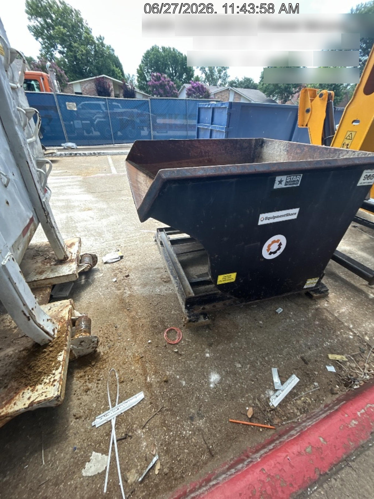 2018 STAR INDUSTRIES M-1820 - Self-Dump Hopper