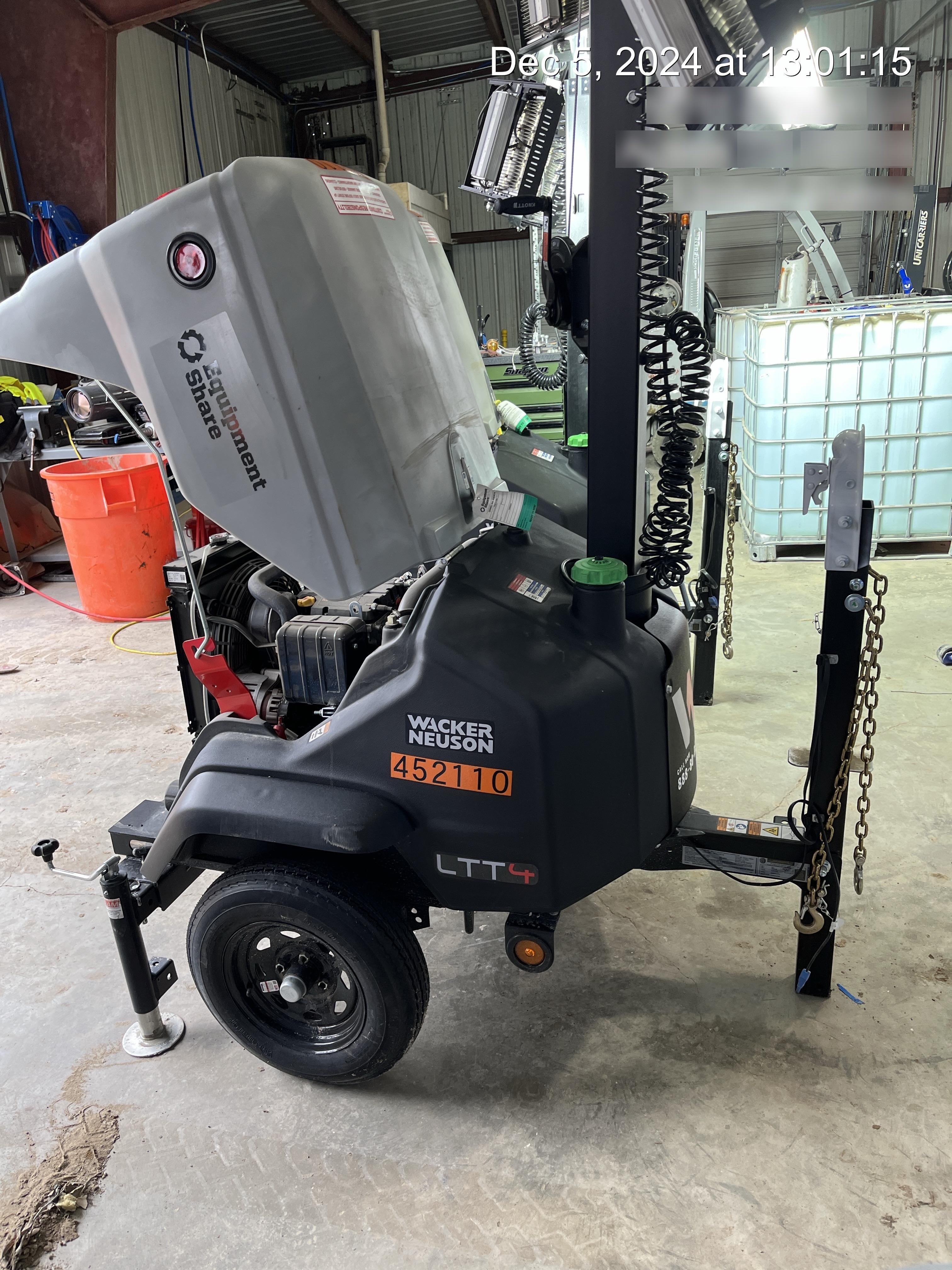 2024 WACKER NEUSON LTT4