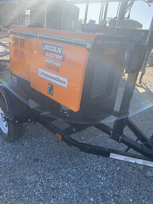 2021 Lincoln Electric Vantage 322 VANTAGE 322 READY-PAK 3