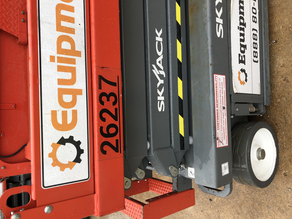 2019 Skyjack SJIII-3219 Standard w/Trojan Batteries