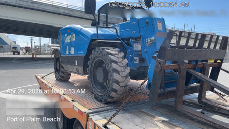 2021 GENIE GTH-5519