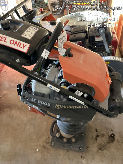 2025 HUSQVARNA LT6005