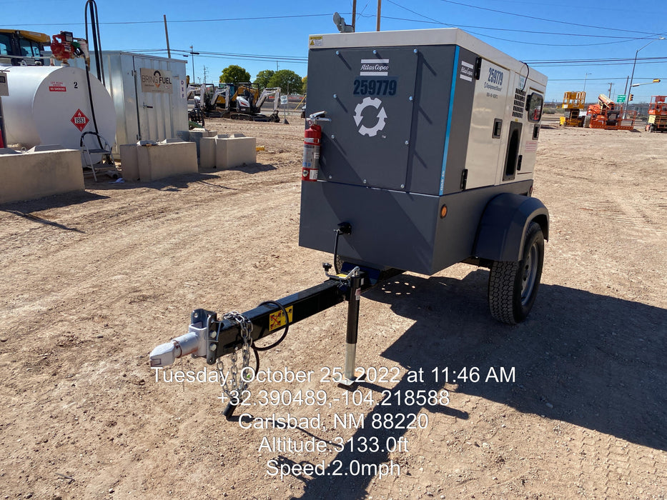 2022 ATLAS COPCO QAS45 CWK