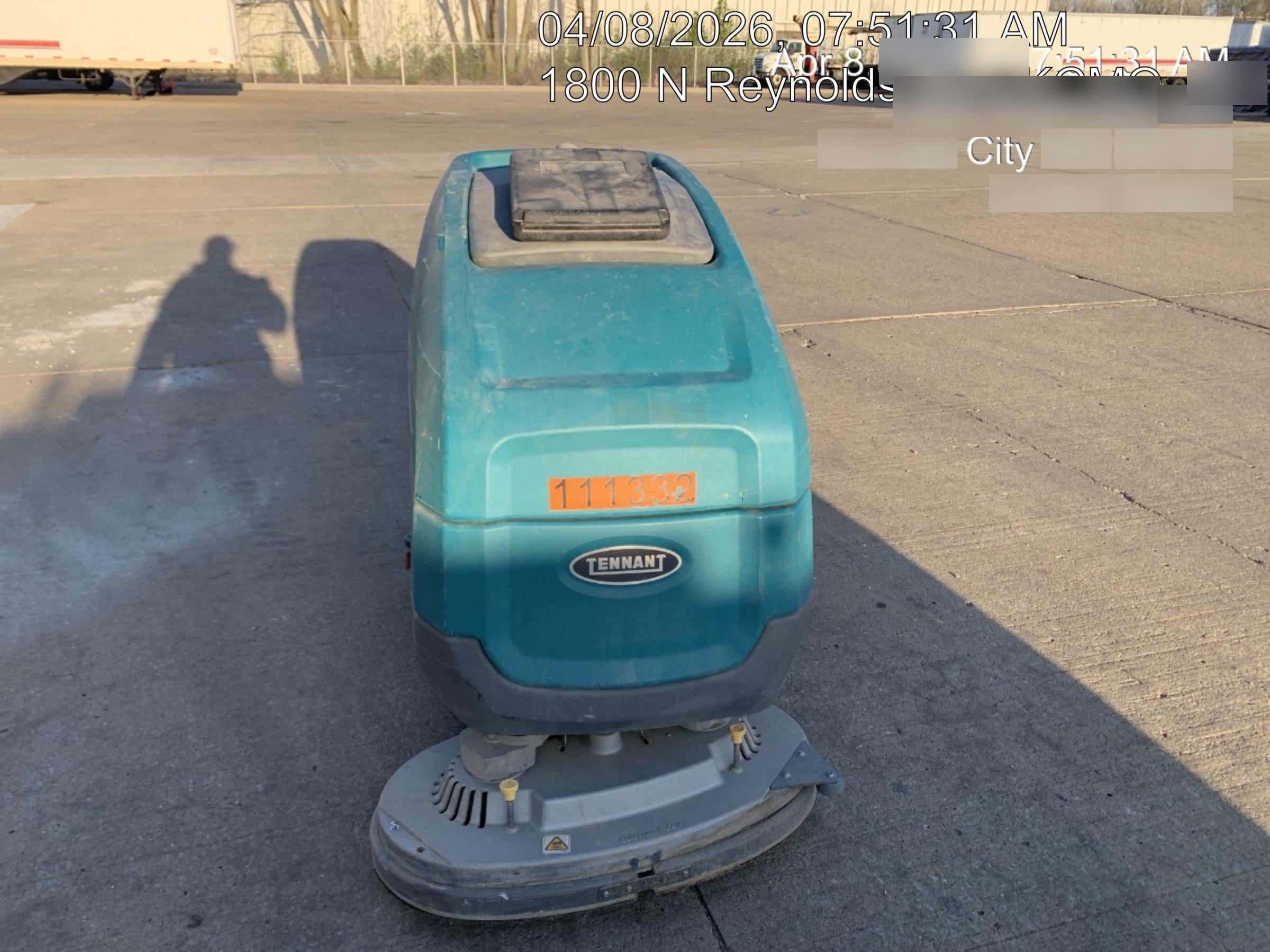2020 TENNANT T600E