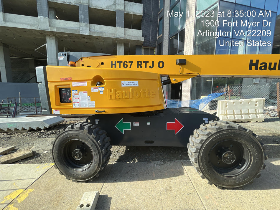 2023 HAULOTTE HT67 RTJ O