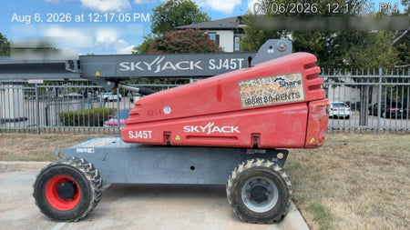 2017 SKYJACK SJ45T+