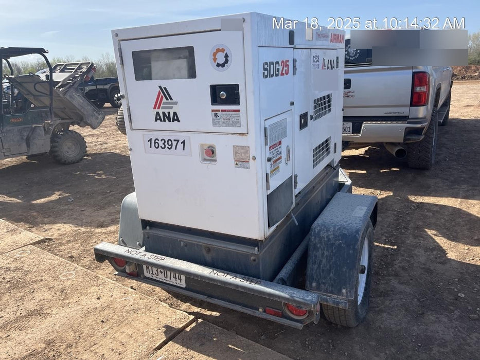 2021 AIRMAN SDG25S-8E1