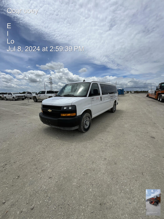 2023 CHEVROLET Express Van - Rental
