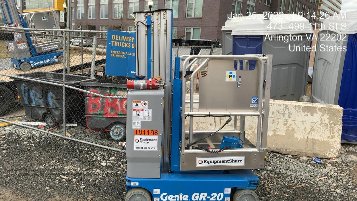 2021 GENIE GR-20