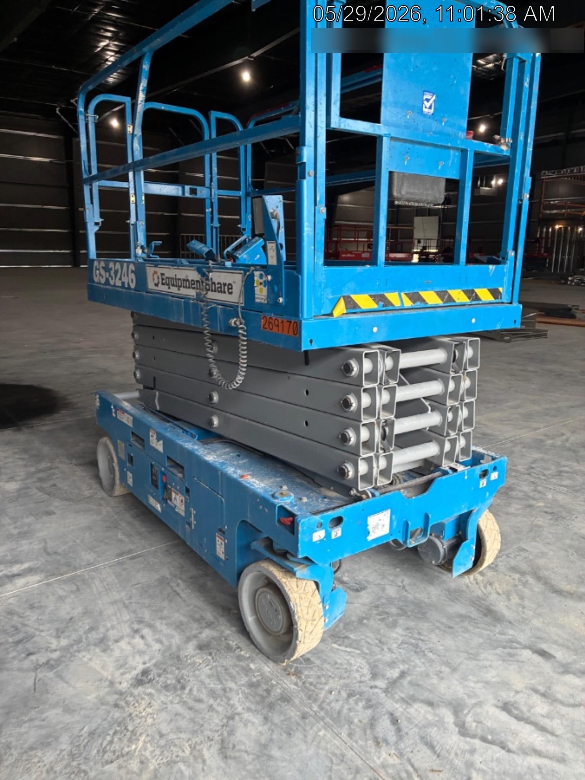 2022 GENIE GS-3246
