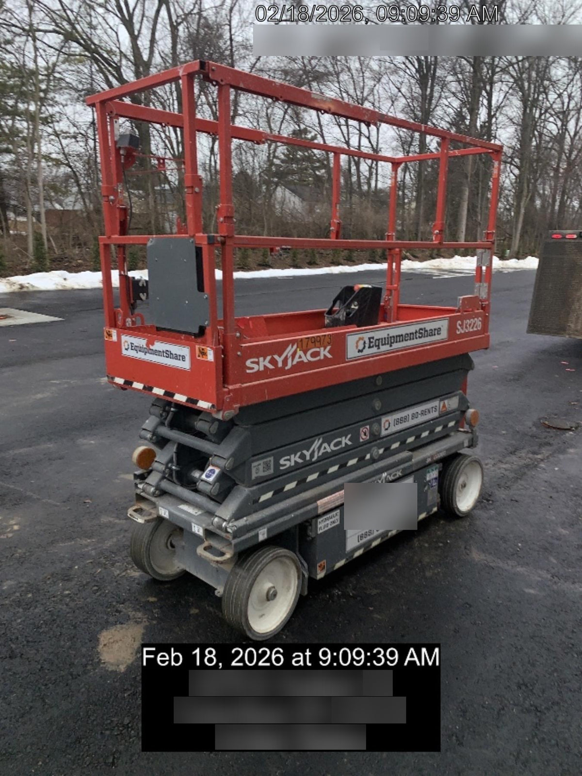 2021 SKYJACK SJ3226