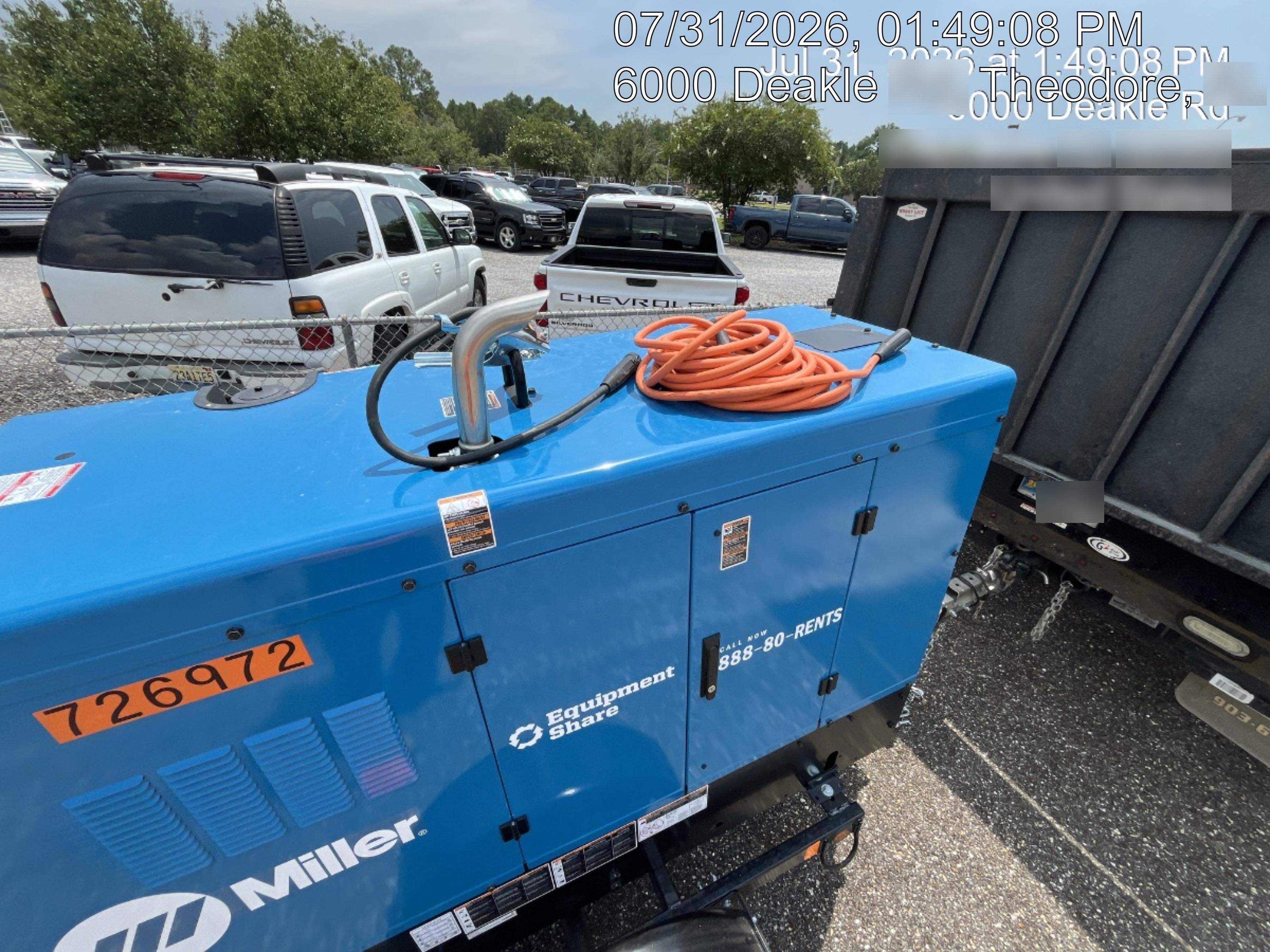 2026 MILLER ELECTRIC BIG BLUE 500