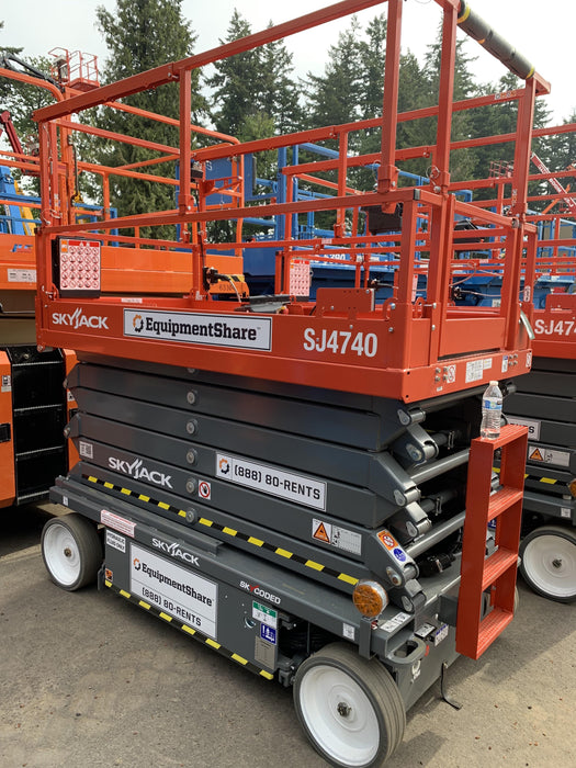 2022 SKYJACK SJ4740