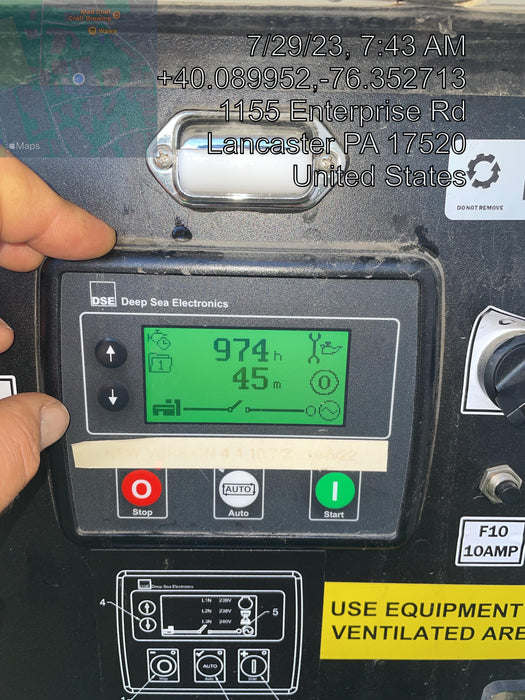 2022 ATLAS COPCO QAS25 CWK