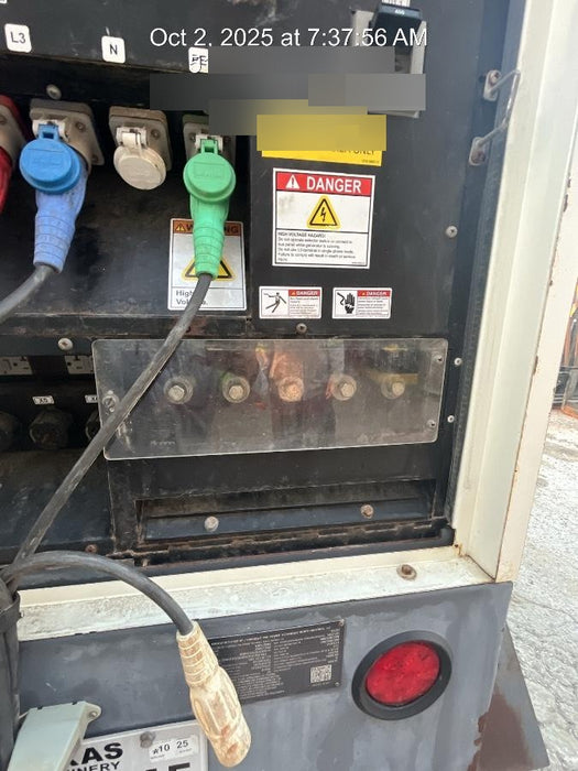 2020 ATLAS COPCO QAS 125