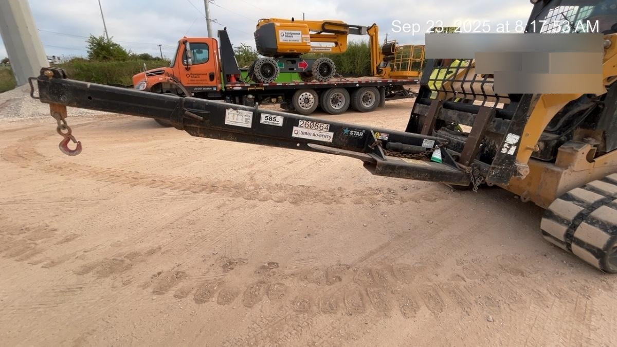 2022 STAR INDUSTRIES M1360B - Star JIB Boom