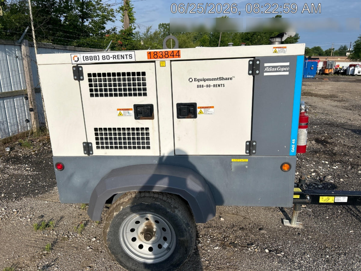 2021 ATLAS COPCO QAS45 CWK