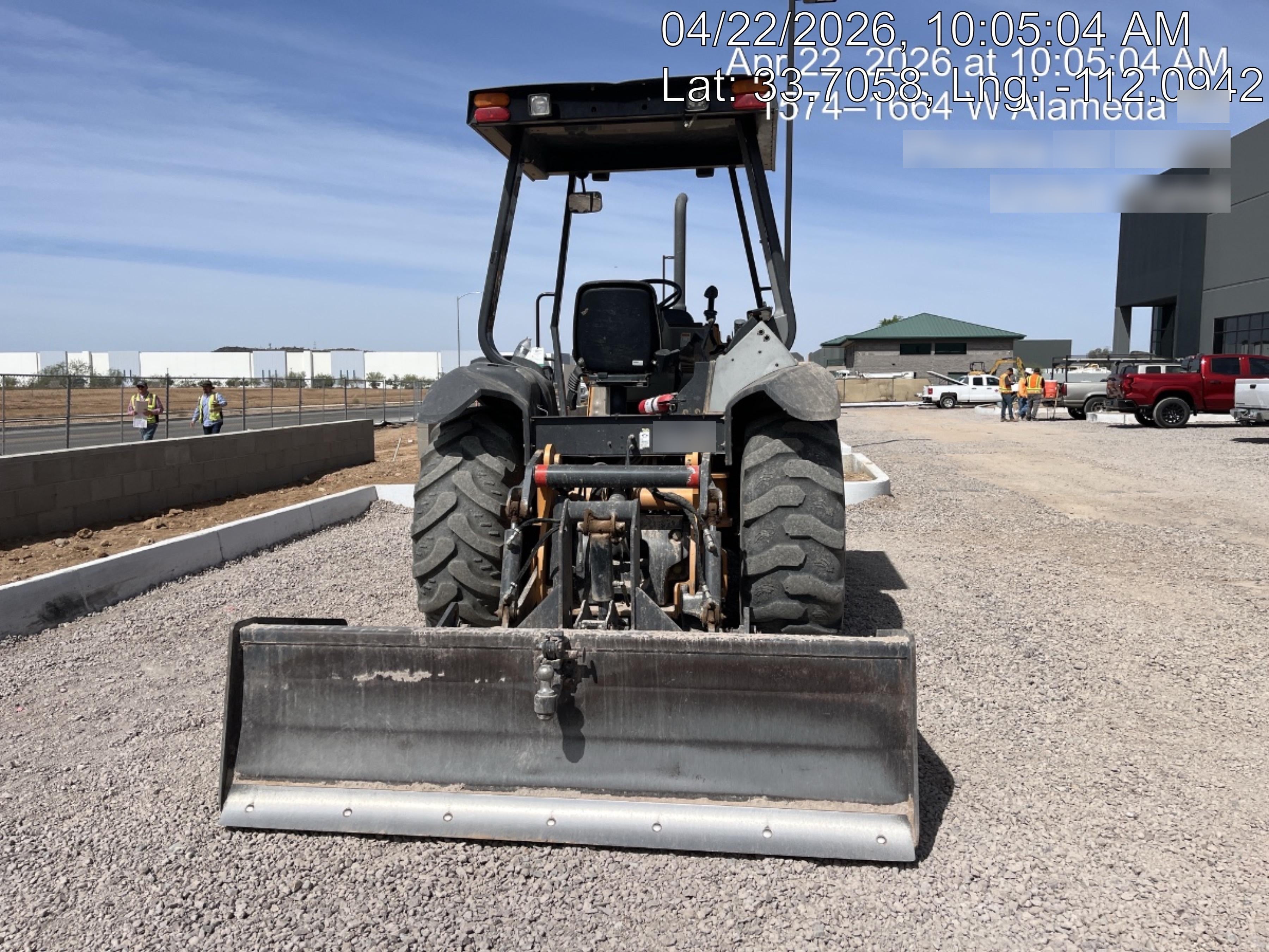 2019 CASE 570N EP