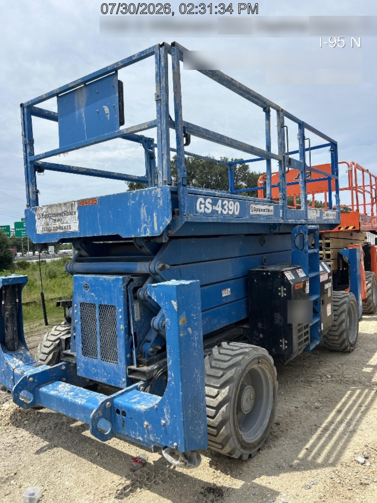2020 GENIE GS-4390 RT