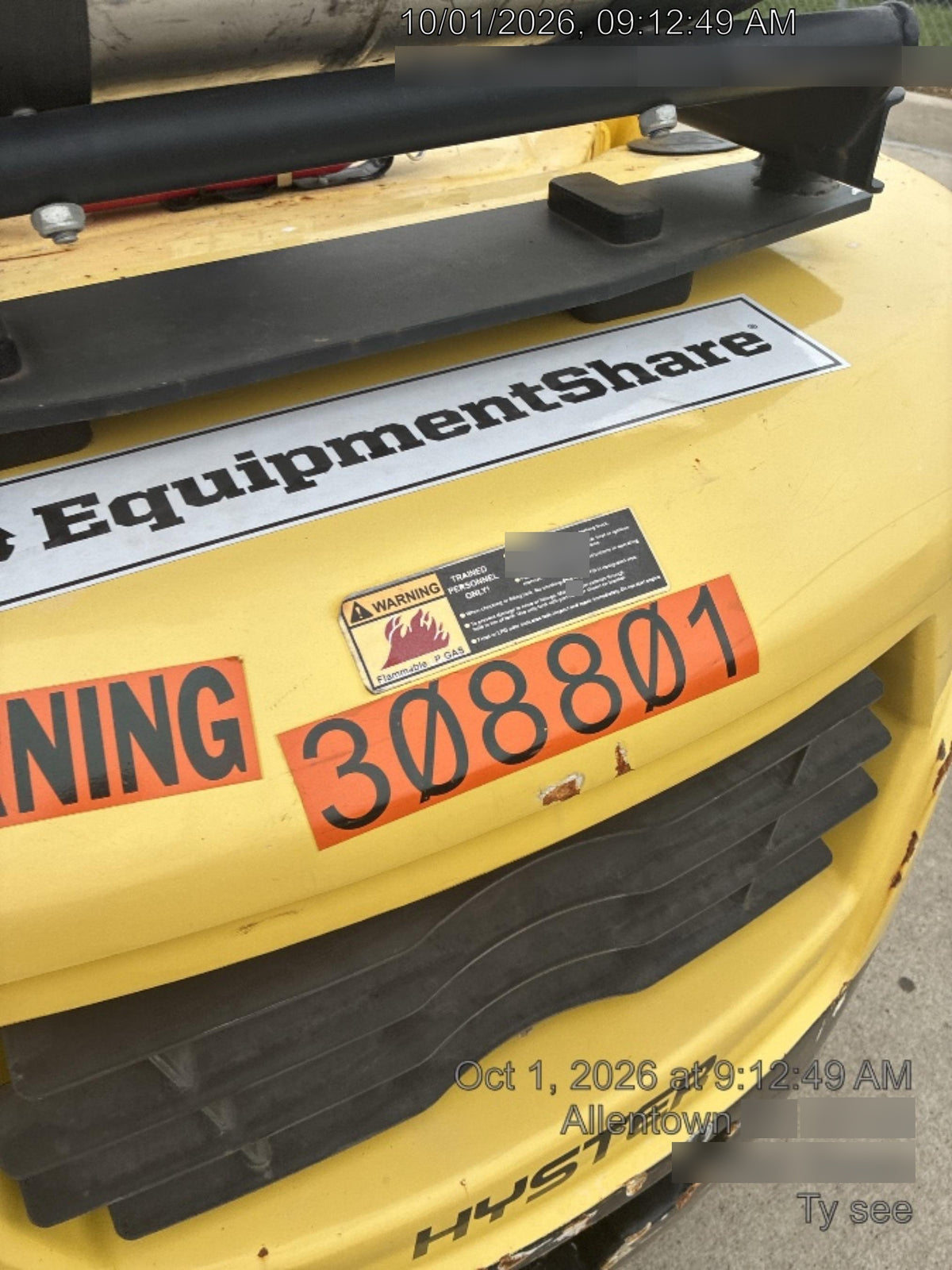 2023 HYSTER H50UT
