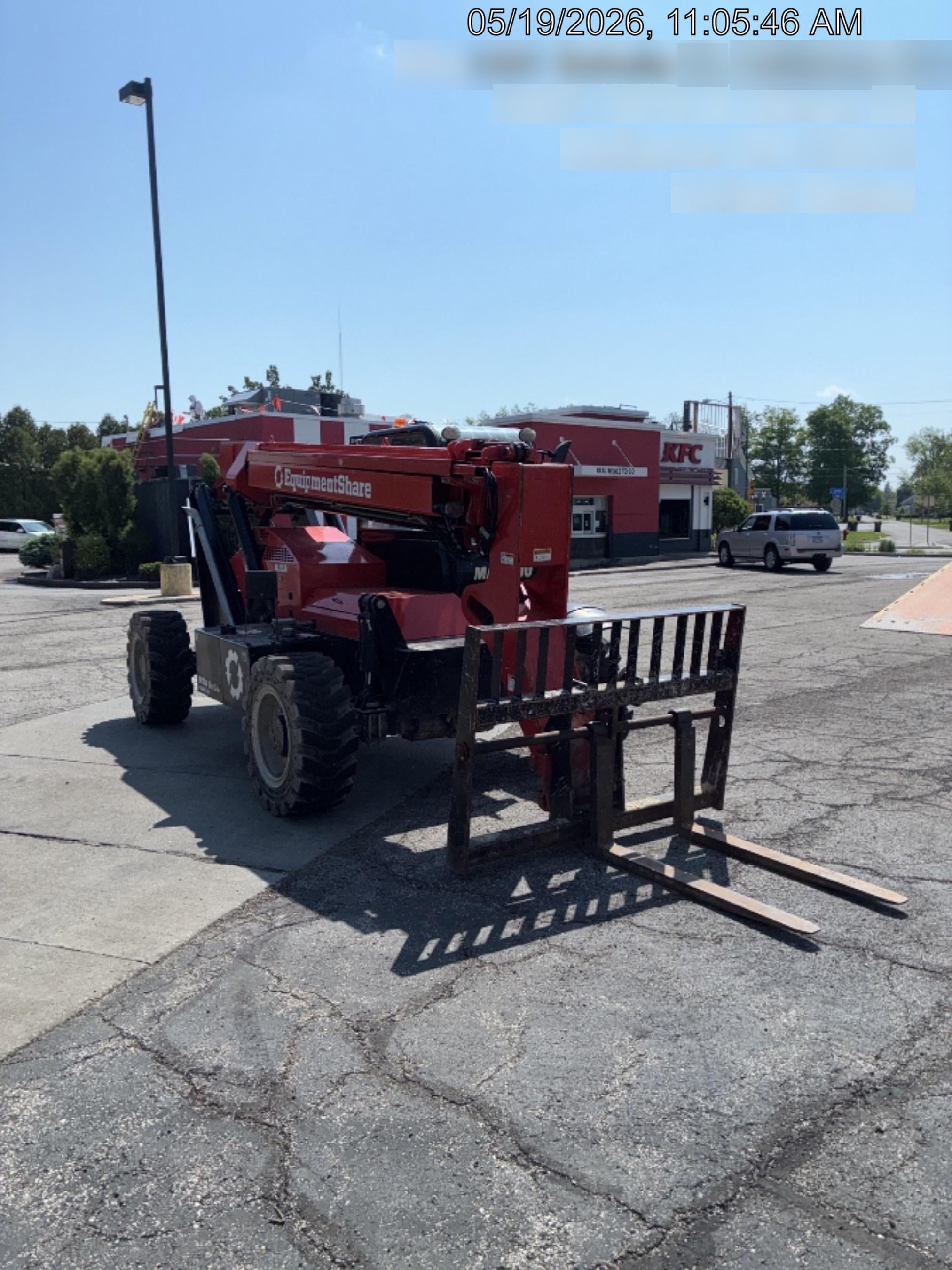 2021 MANITOU MTA6034