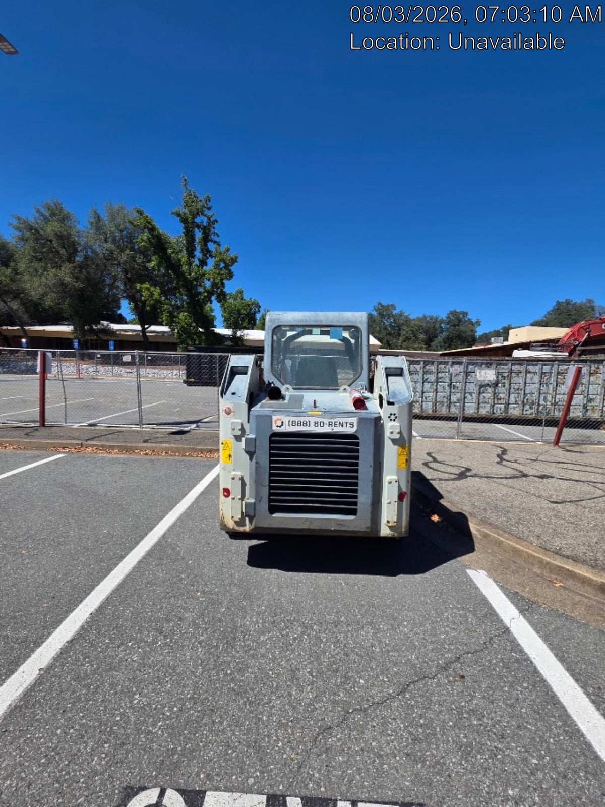 2019 TAKEUCHI TL8W