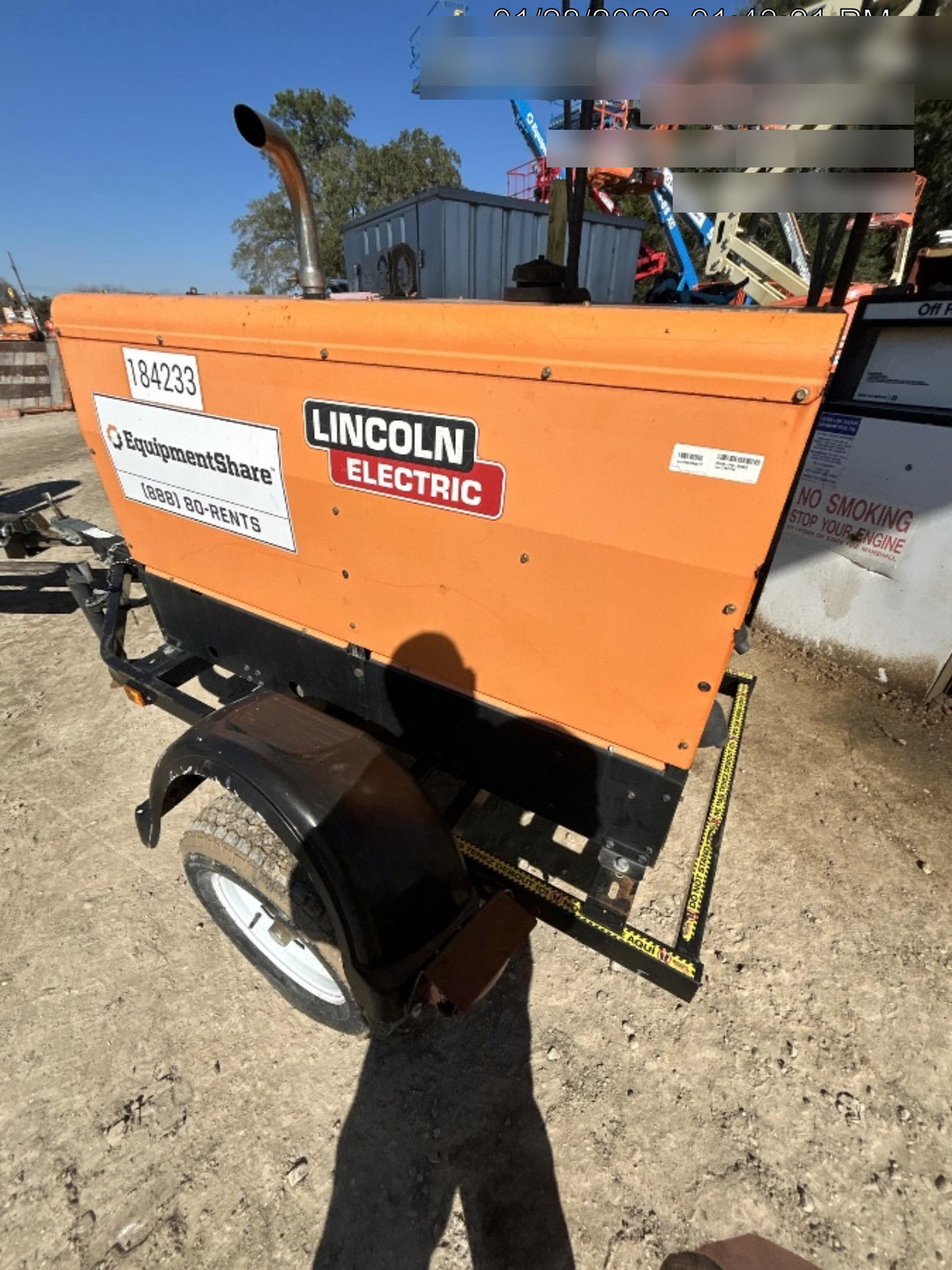 2021 Lincoln Electric Vantage 322 VANTAGE 322 READY-PAK 3