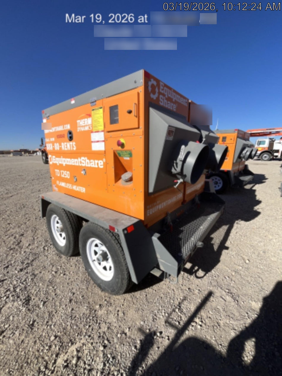 2025 THERM DYNAMICS TD1250
