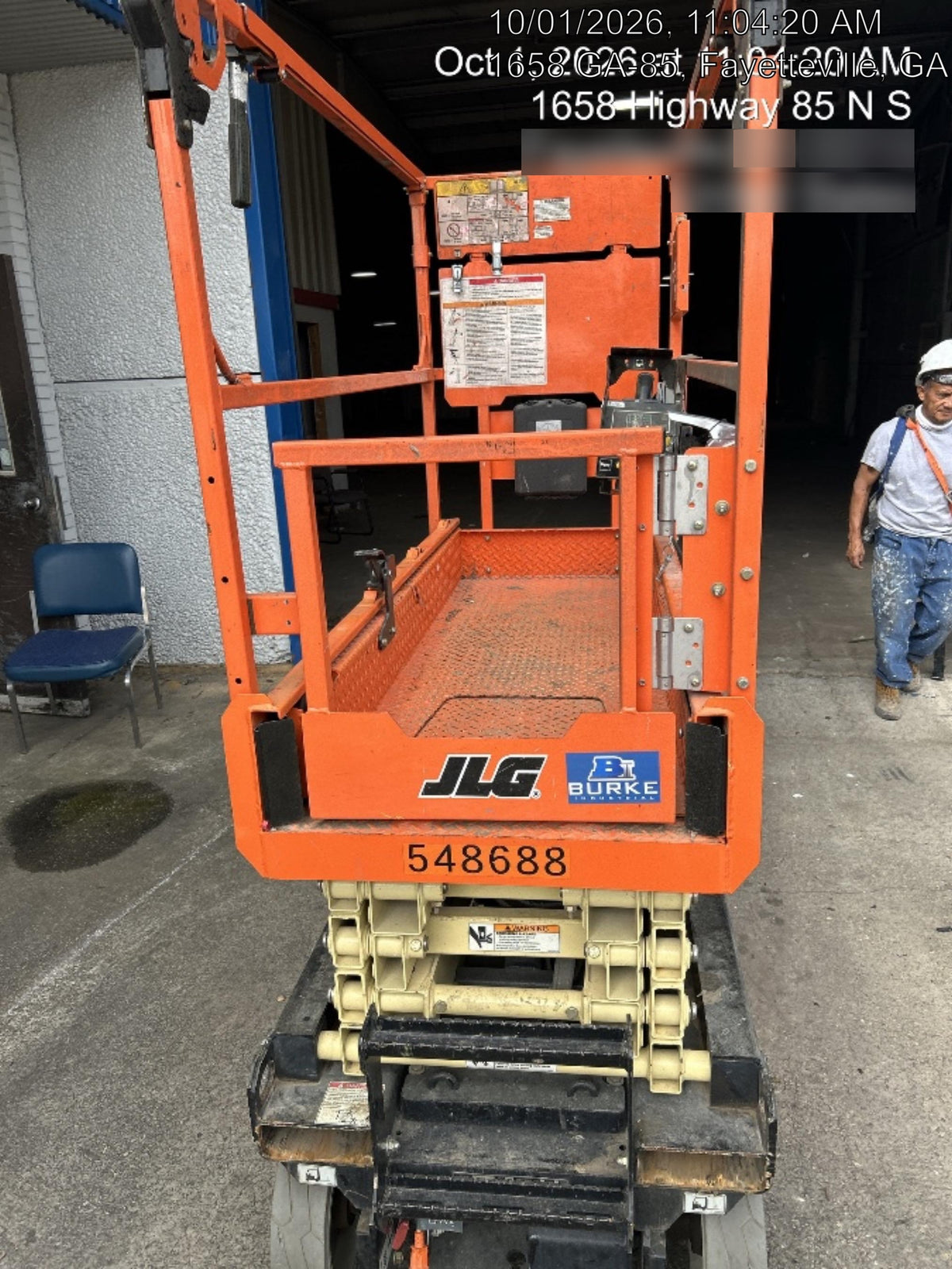 2025 JLG ES1932