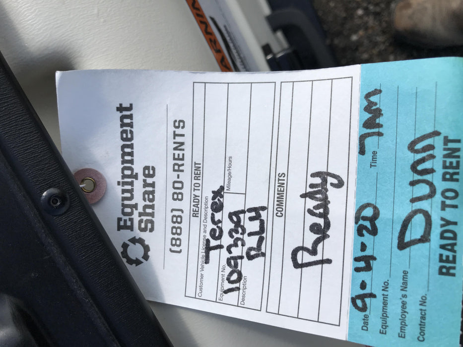 2020 Genie RL4 6kW Light Plant - Metal Halide