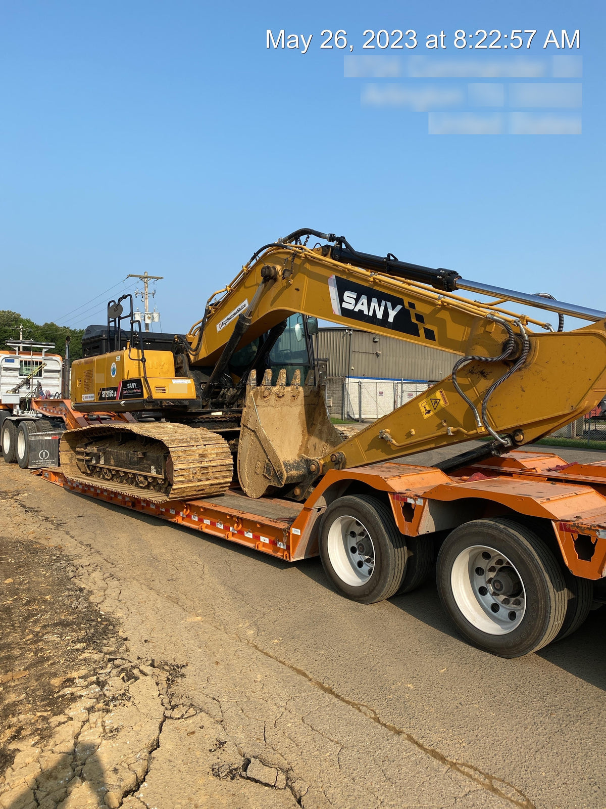 2019 SANY SY215