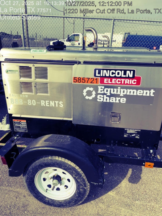 2025 LINCOLN ELECTRIC LE400