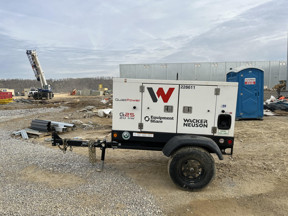 2022 WACKER NEUSON G25